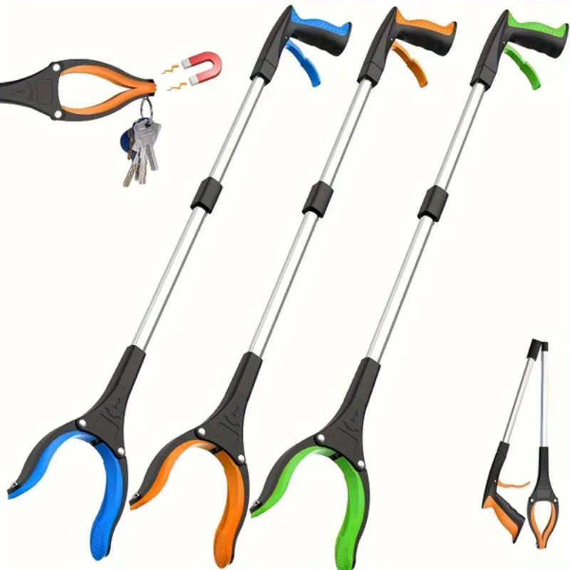 Gardening Tools On Sale - Garra de Lixo Reforçada de 32