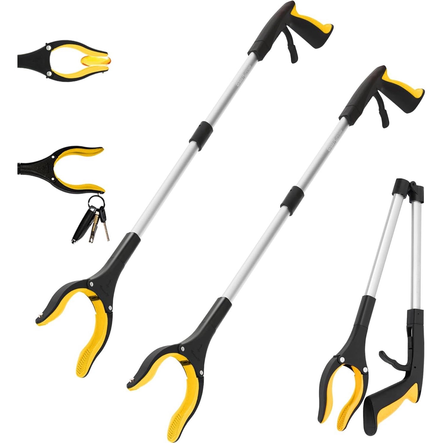 Gardening Tools On Sale - Pinça Multifuncional Dobrável e Retrátil para
