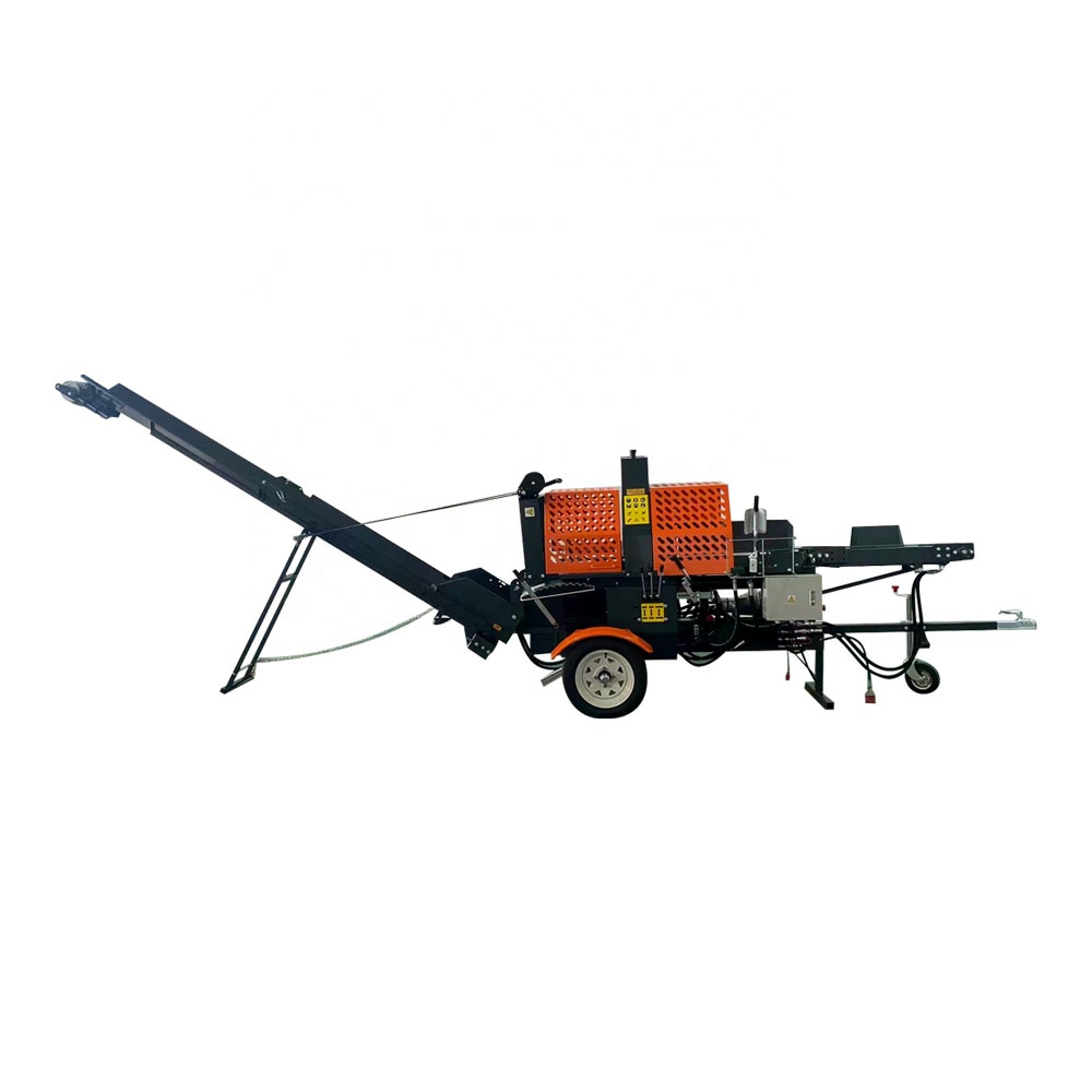 Gardening Tools Video - Rachador de lenha horizontal de 20