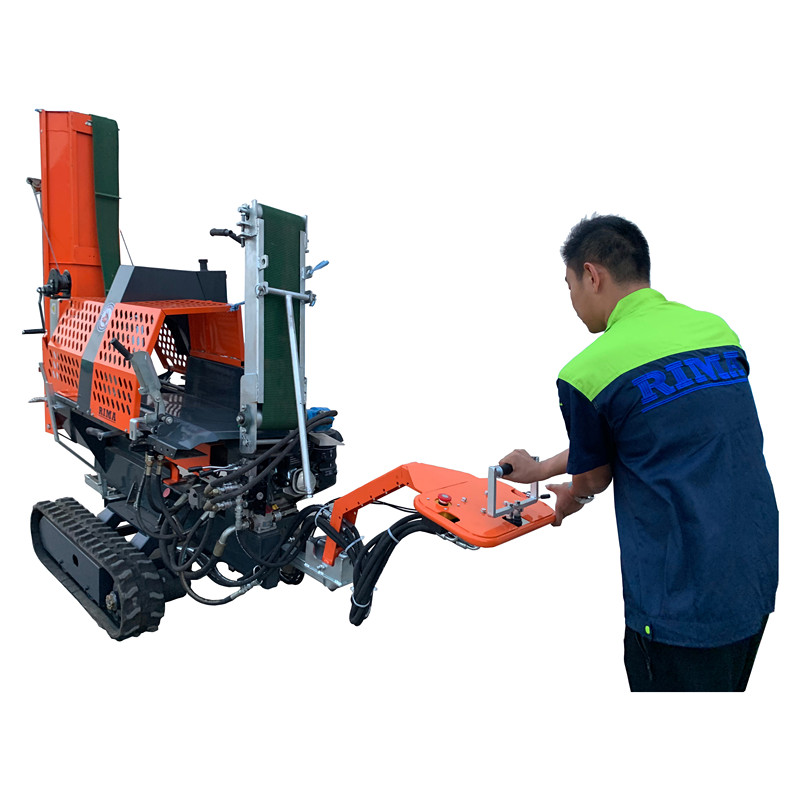 Gardening Tools Video - Processador de Lenha YG Machinery, Transportador