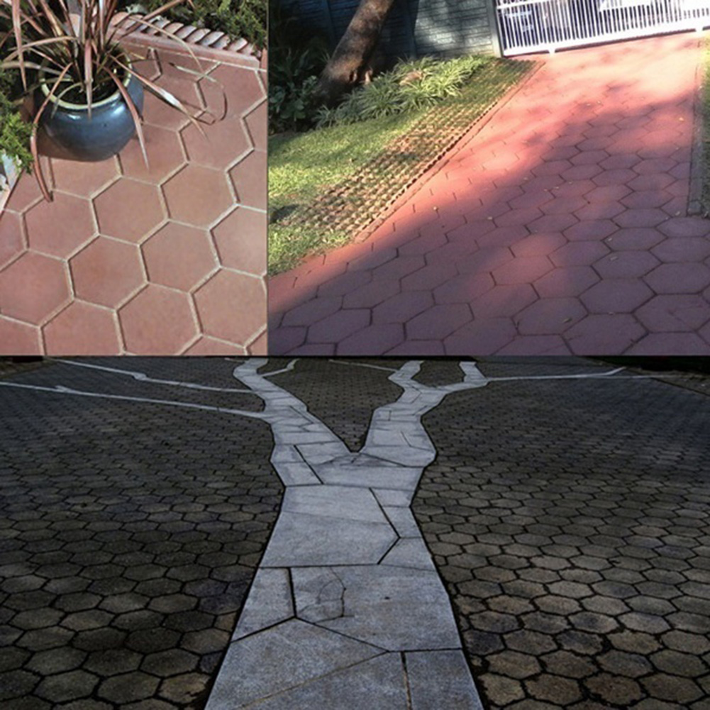 Gardening Tools Diy - Molde de Pavimentação para Jardim com