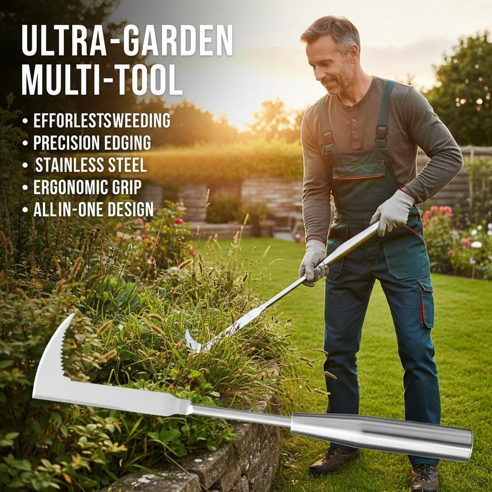Gardening Tools On Sale - Ferramentas Multifuncionais para Remoção de Ervas