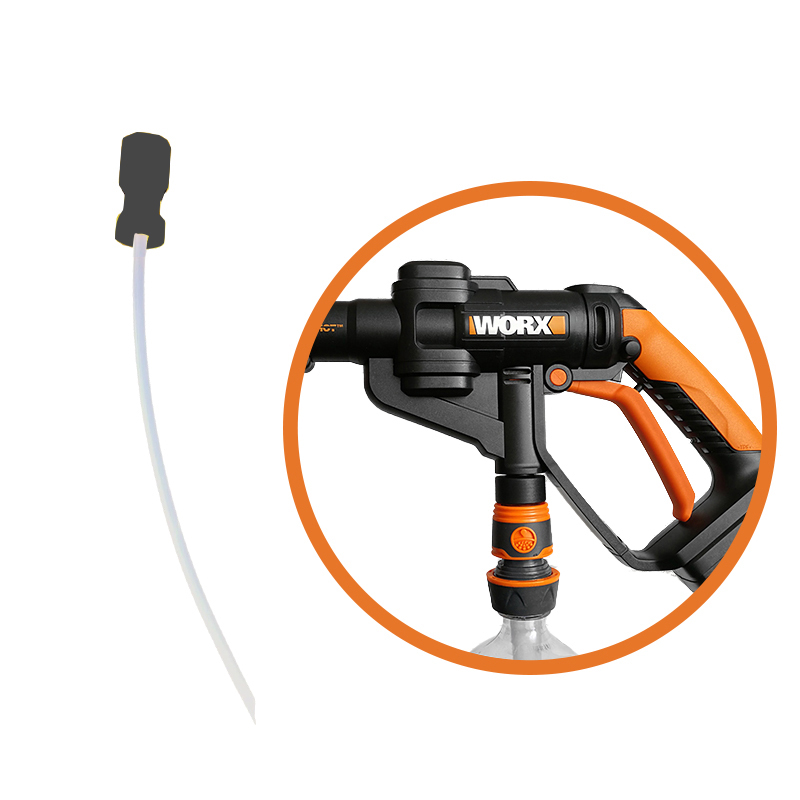 Gardening Tools Drawing - Hydroshot Bottle Cap Connector com Draw