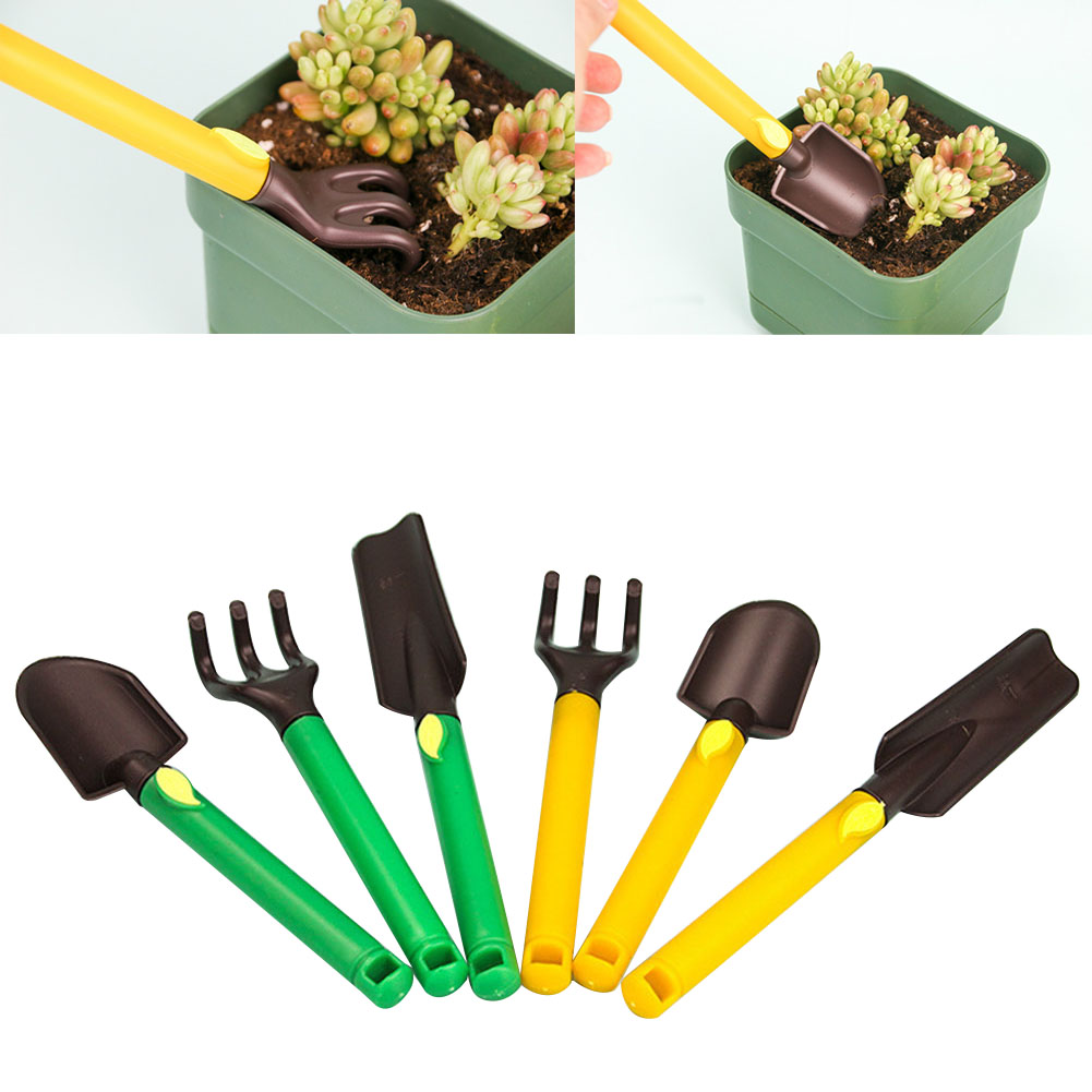 Gardening Tools Kit For Kids - 3 pçs crianças kit de ferramentas
