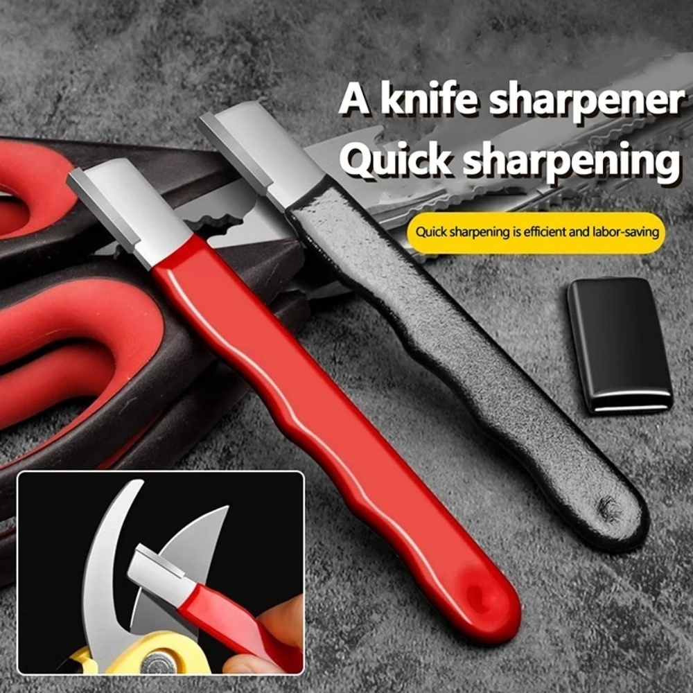Gardening Tools Diy - Afiador de Facas e Tesouras Profissional