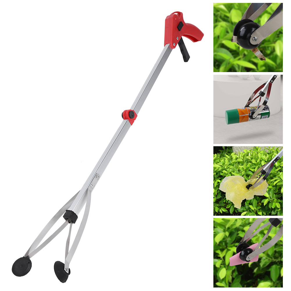 Gardening Tools On Sale - Pinça Coletora de Lixo Dobrável para