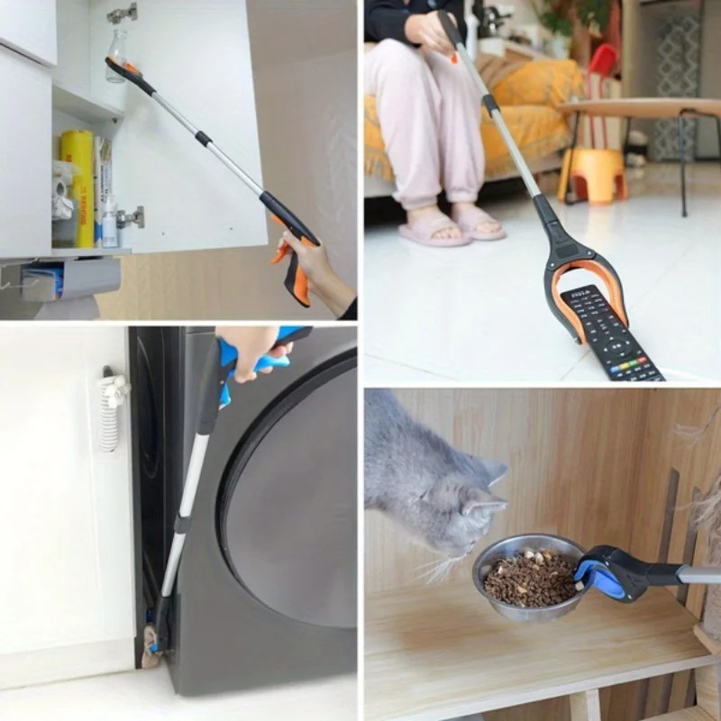 Garra de Lixo Reforçada de 32  - Gardening Tools On Sale avaliação e preço