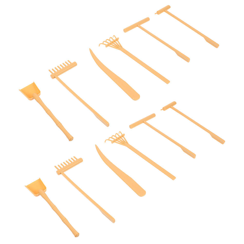 2 Conjuntos de Rastelos para M - Gardening Tools Drawing avaliação e preço