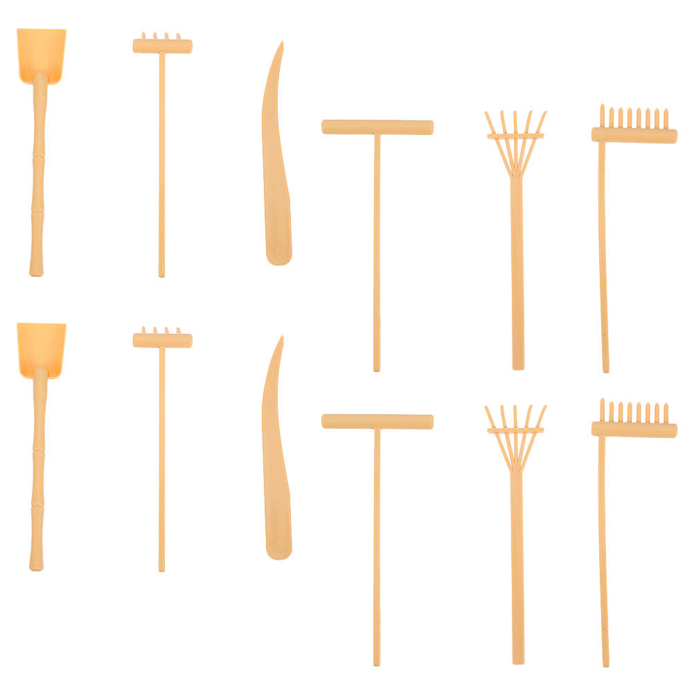 2 Conjuntos de Rastelos para M - Gardening Tools Drawing avaliação e preço