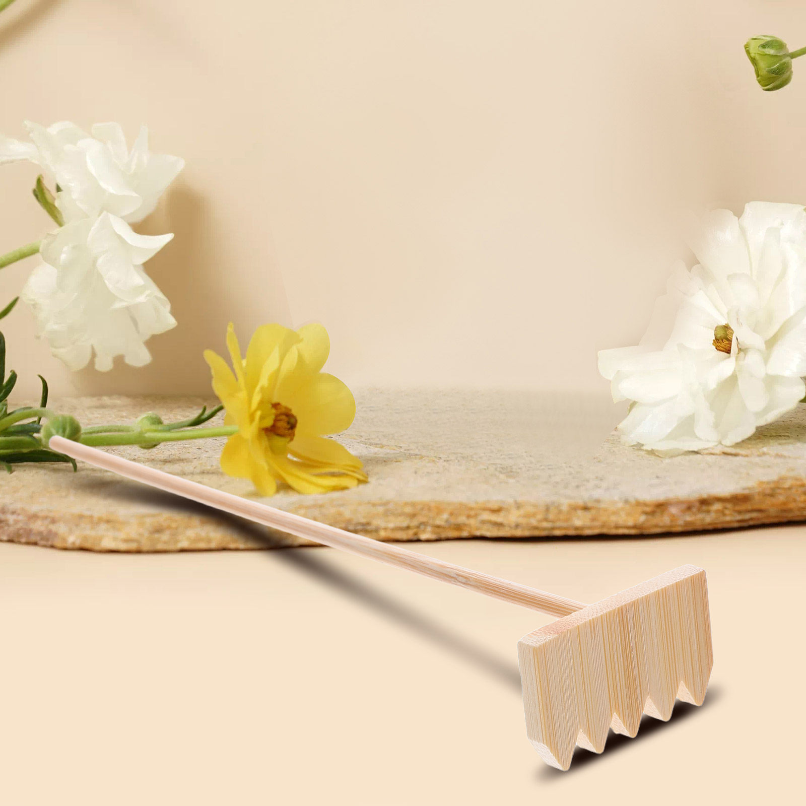 Kit de 3 Peças de Mini Rastelo - Gardening Tools Drawing avaliação e preço