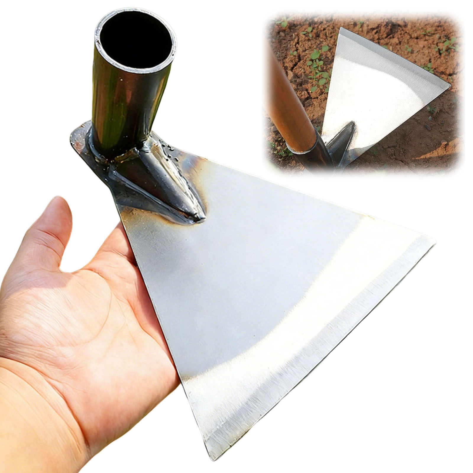 Enxada de Jardim Reforçada par - Gardening Tools Drawing avaliação e preço