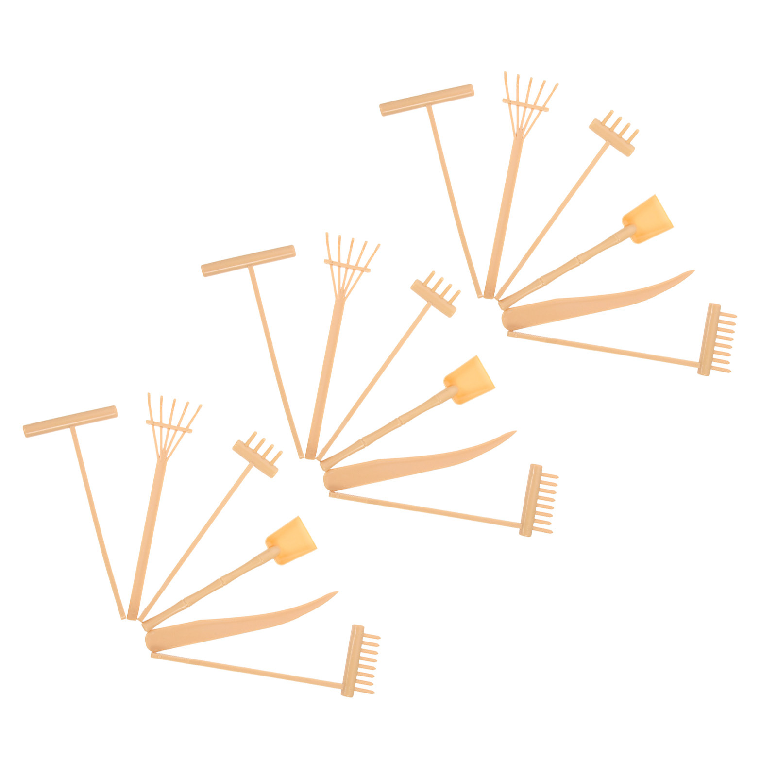 Conjunto de 3 Rastelos Artísti - Gardening Tools Drawing avaliação e preço