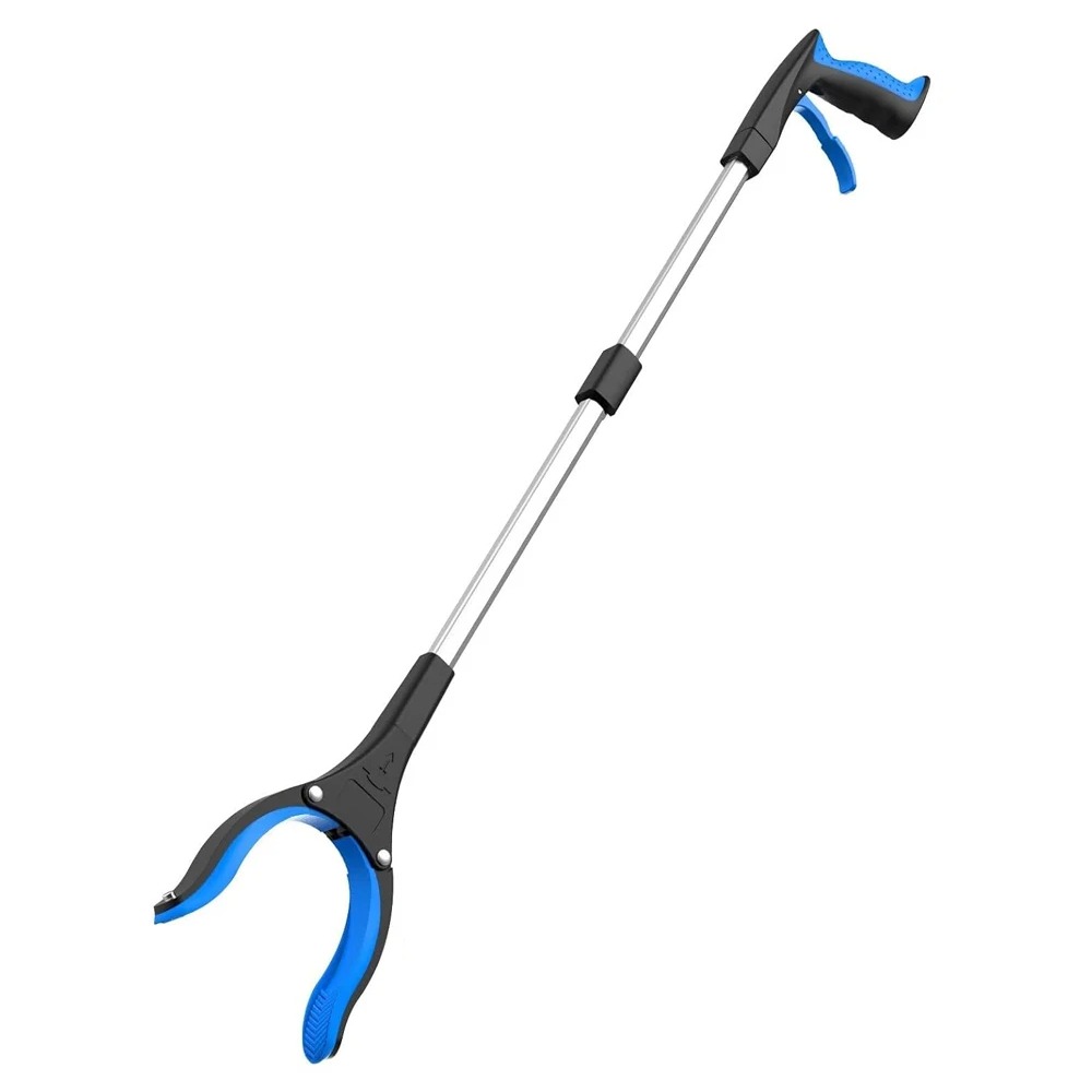 Pinça de Lixo Dobrável em Liga - Gardening Tools On Sale avaliação e preço