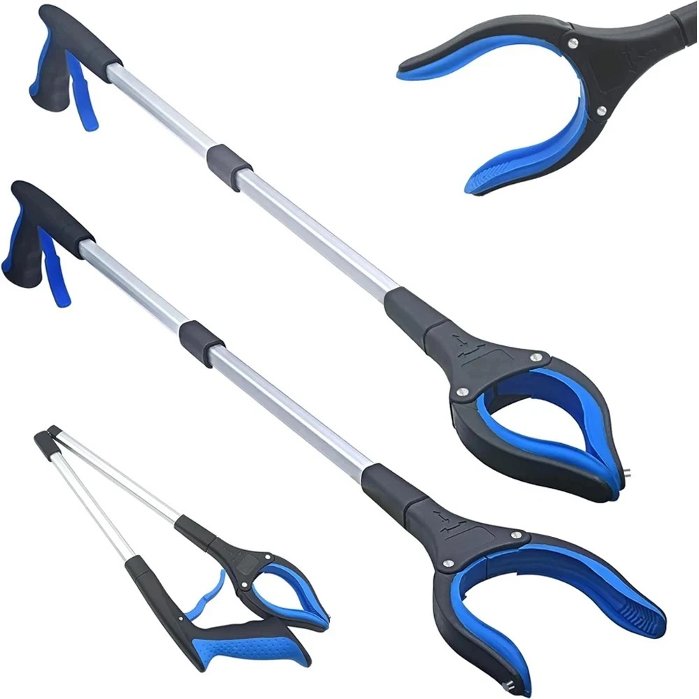Pinça de Lixo Dobrável em Liga - Gardening Tools On Sale avaliação e preço