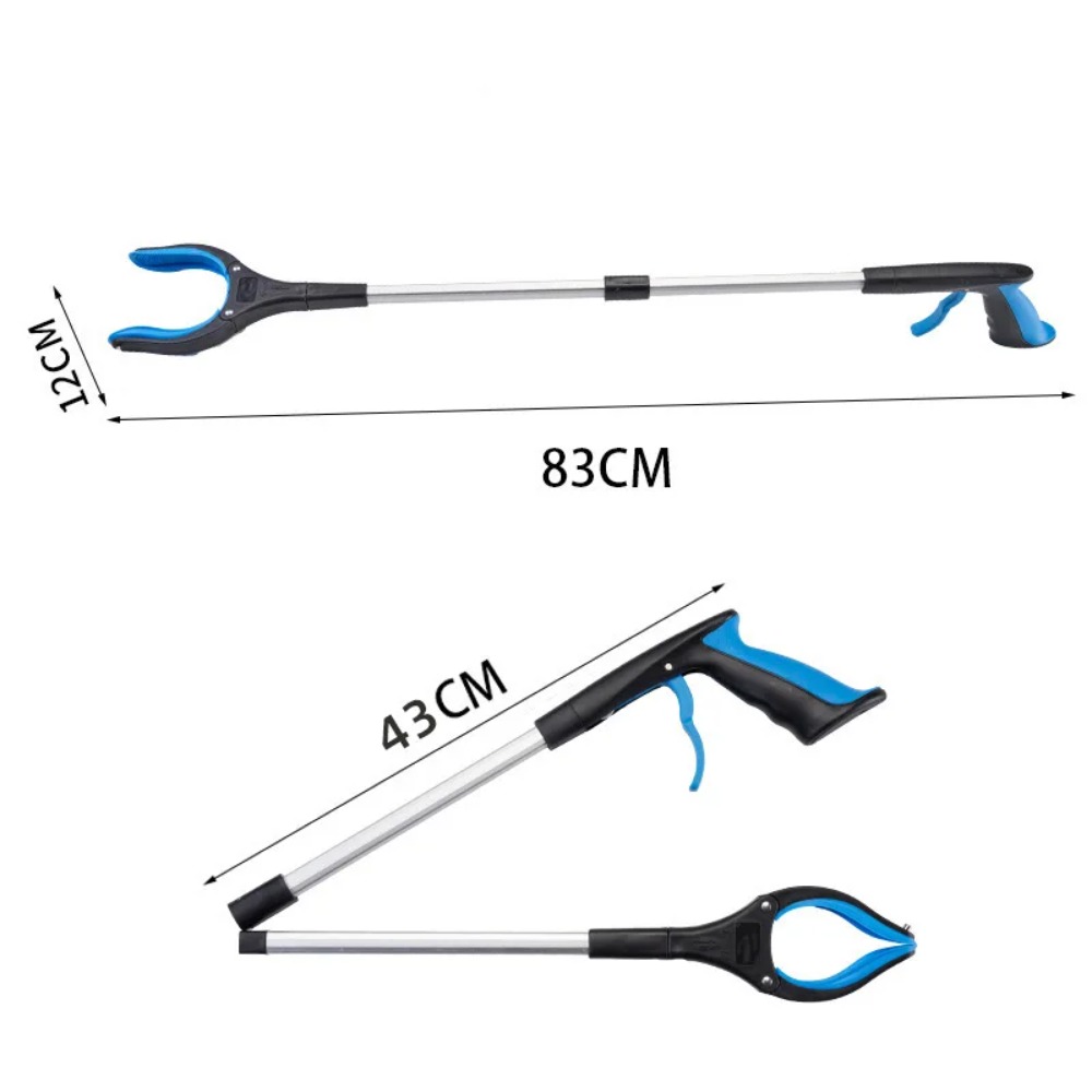 Pinça de Lixo Dobrável em Liga - Gardening Tools On Sale avaliação e preço