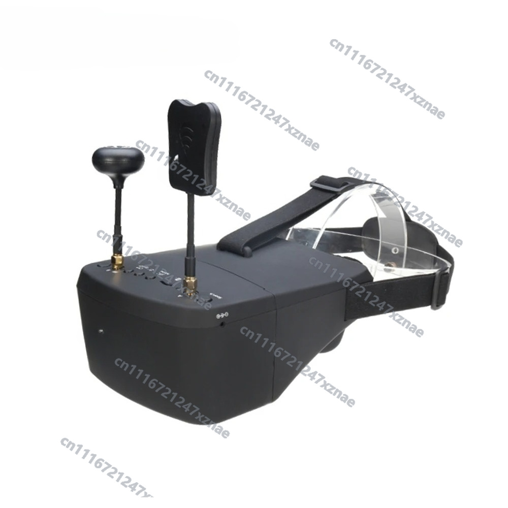 Óculos FPV EV800D 5.8G 40CH 5  - Gardening Tools Video avaliação e preço