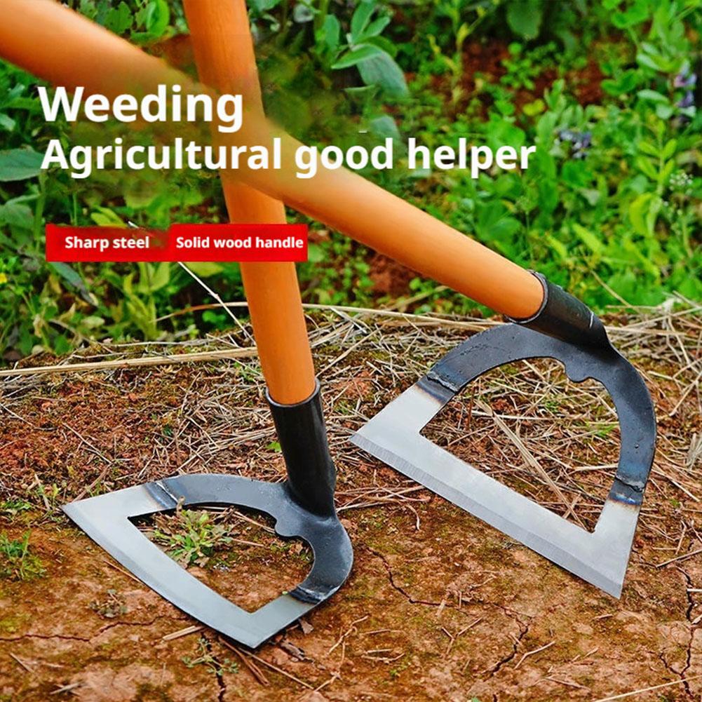 Enxada Manual de Aço Manganês  - Gardening Tools On Sale avaliação e preço