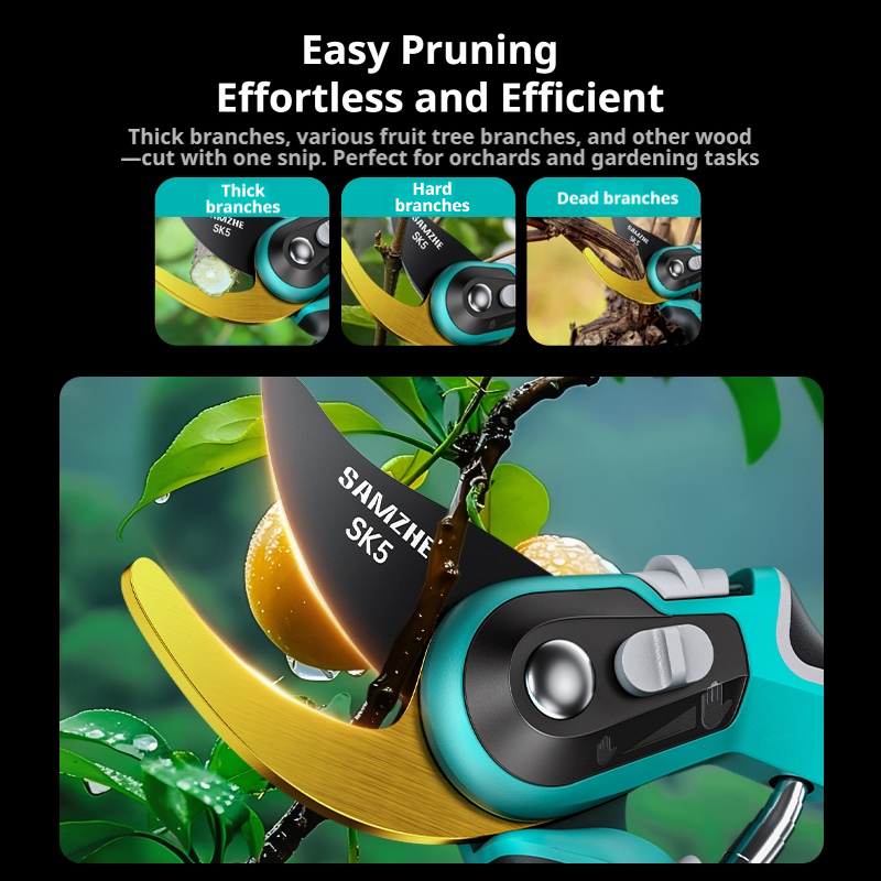 Tesoura de Poda SAMZHE para Ja - Gardening Tools On Sale avaliação e preço