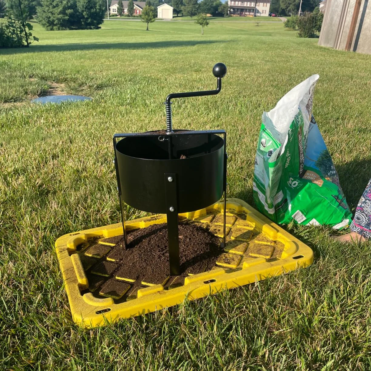 Peneira Rotativa para Solo da  - Gardening Tools Amazon avaliação e preço
