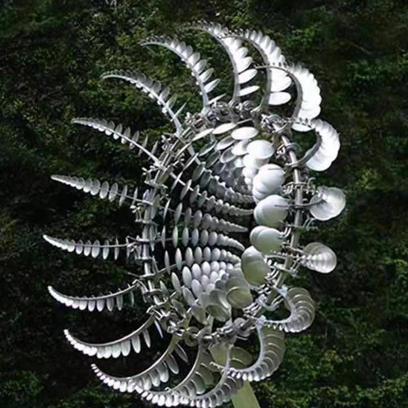 Moinho de vento de metal ao ar - Gardening Tools Unique avaliação e preço