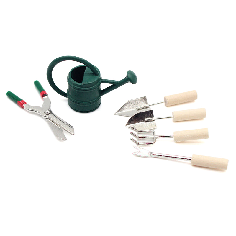 1/12 casa de bonecas simulação - Gardening Tools Diy avaliação e preço