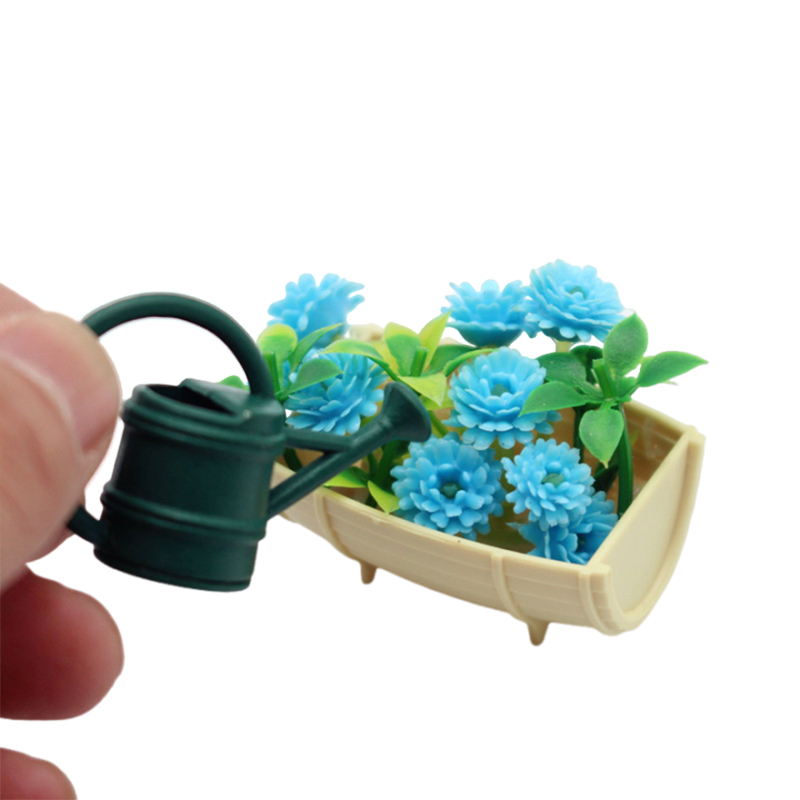 1/12 casa de bonecas simulação - Gardening Tools Diy avaliação e preço