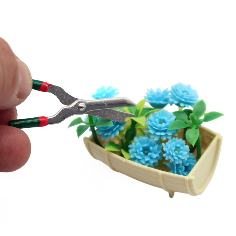 1/12 casa de bonecas simulação - Gardening Tools Diy avaliação e preço