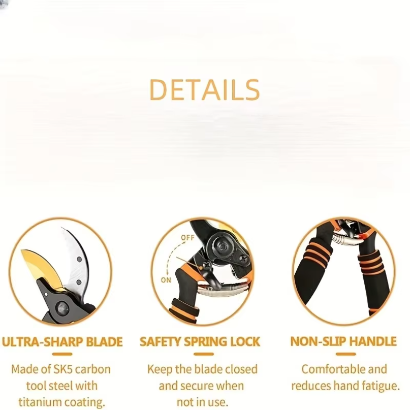 Tesoura de Poda Toughbuilt, Fe - Gardening Tools On Sale avaliação e preço