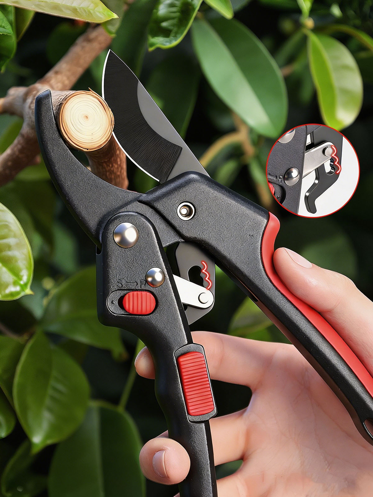 Tesoura de Poda Pesada com Cat - Gardening Tools On Sale avaliação e preço