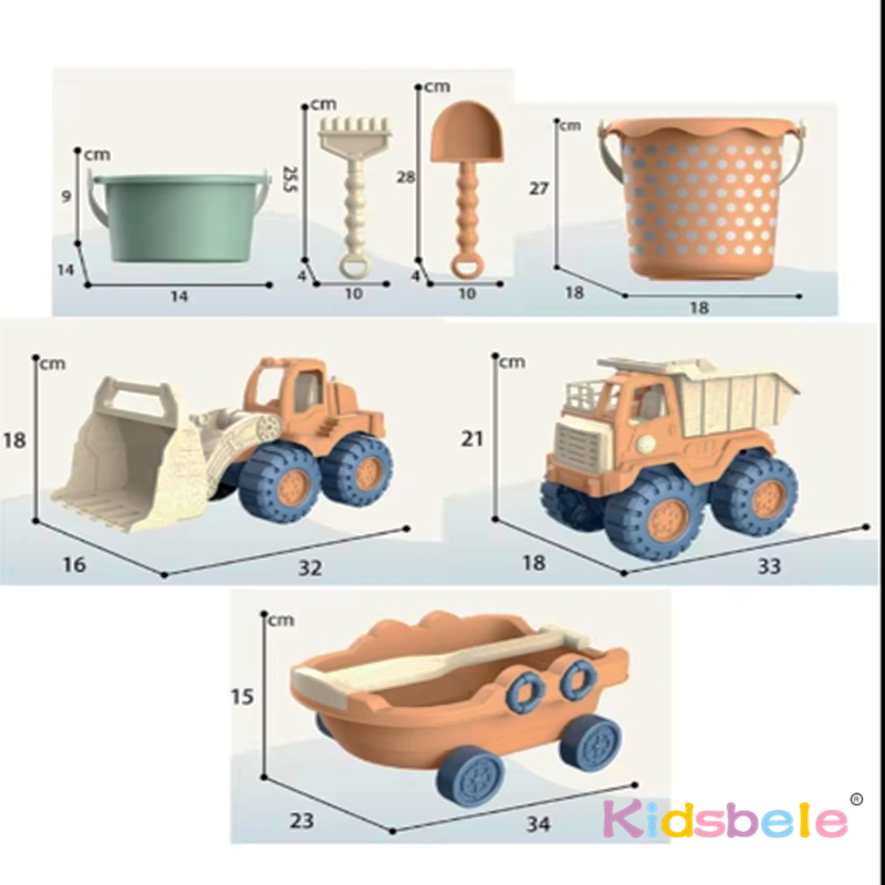 Praia jogar brinquedos criança - Gardening Tools Kit For Kids avaliação e preço