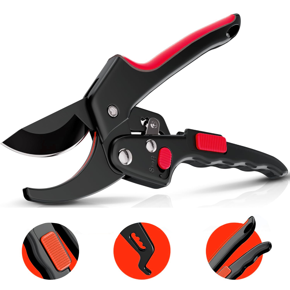 Tesouras de poda de catraca pa - Gardening Tools On Sale avaliação e preço