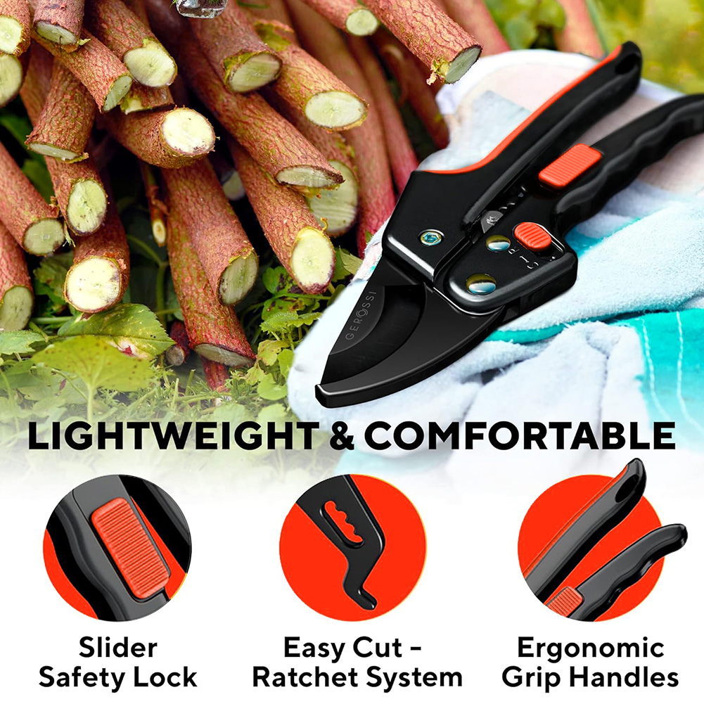 Tesouras de poda de catraca pa - Gardening Tools On Sale avaliação e preço