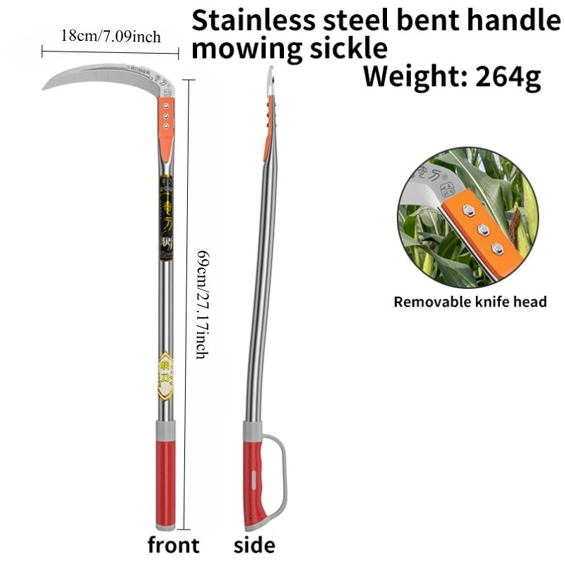 Foice de grama manual – Ferram - Gardening Tools On Sale avaliação e preço