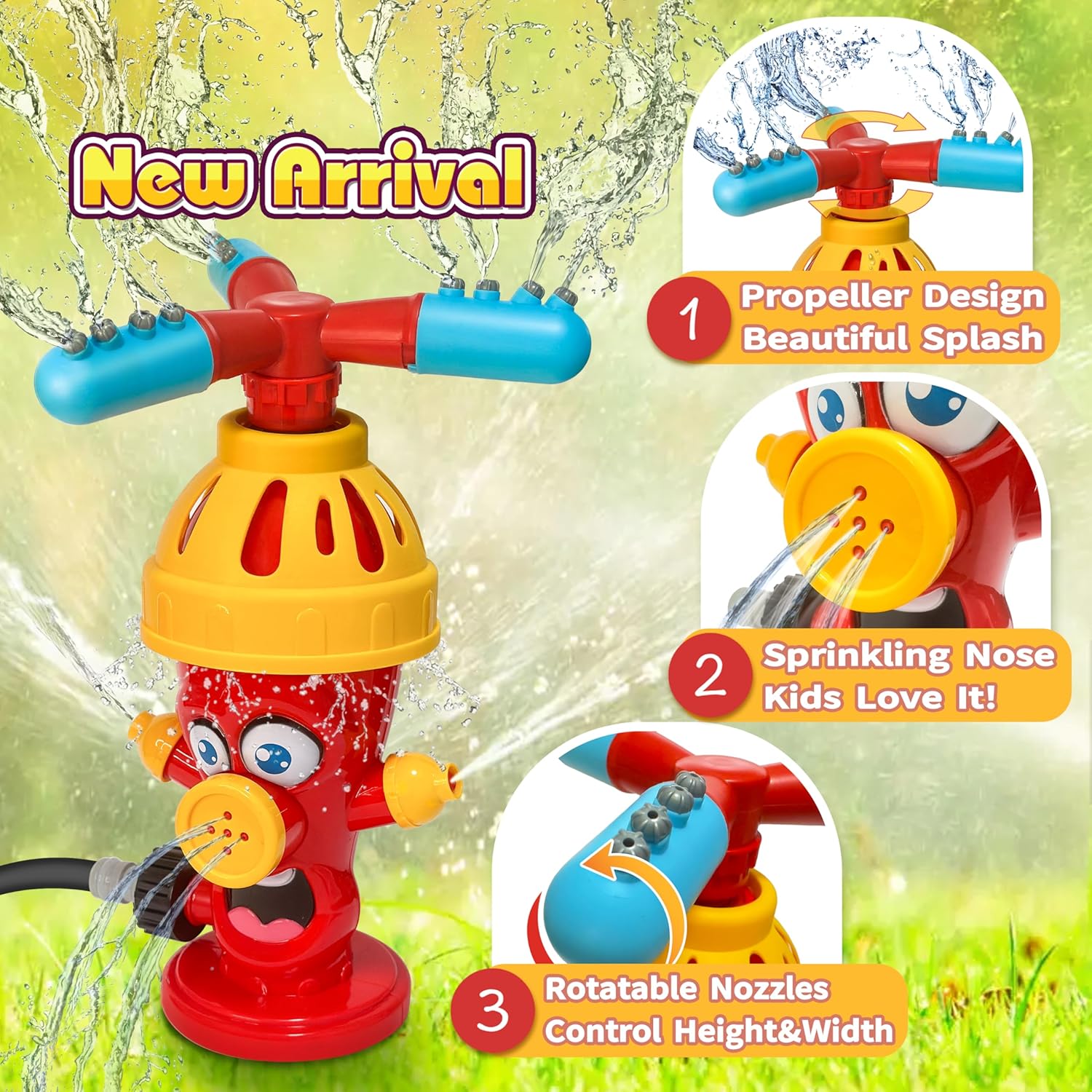 Brinquedo de Água com Spray, S - Gardening Tools 2 Year Old avaliação e preço