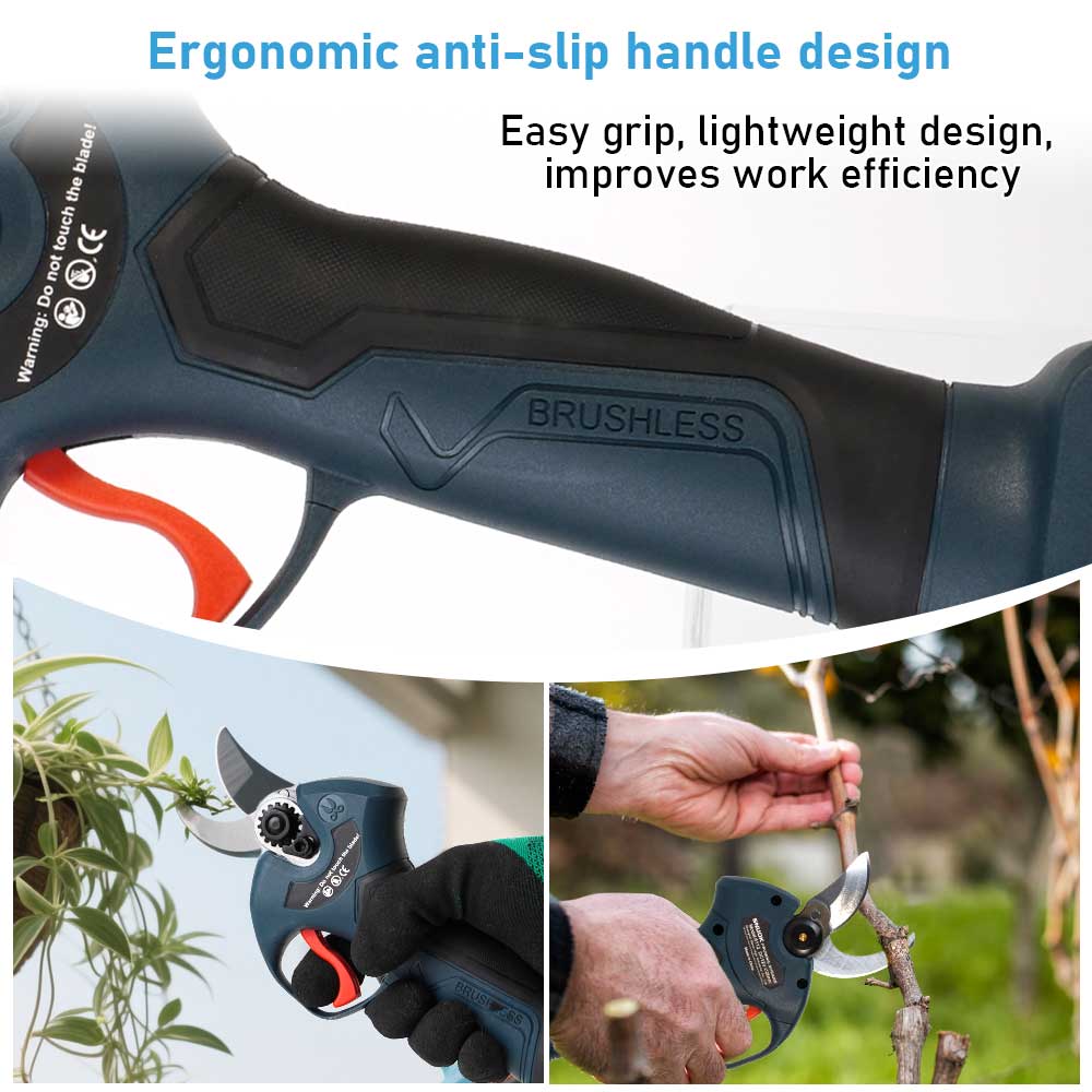 Tesoura de Poda Elétrica Sem E - Gardening Tools Diy avaliação e preço