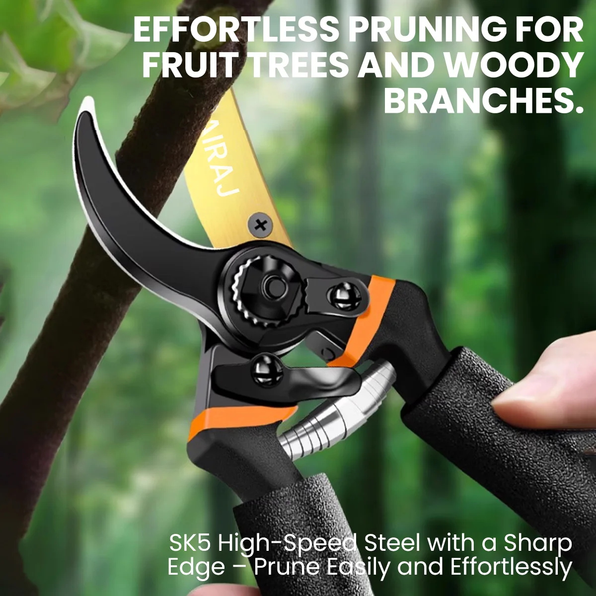 Airaj 8.5 Polegada tesouras po - Gardening Tools On Sale avaliação e preço