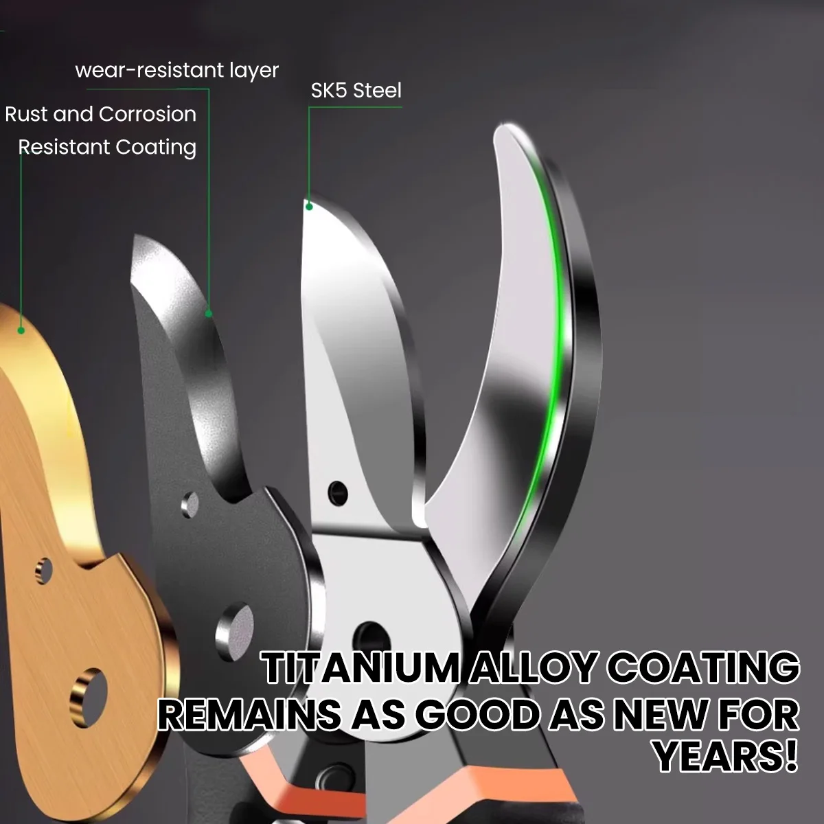 Airaj 8.5 Polegada tesouras po - Gardening Tools On Sale avaliação e preço