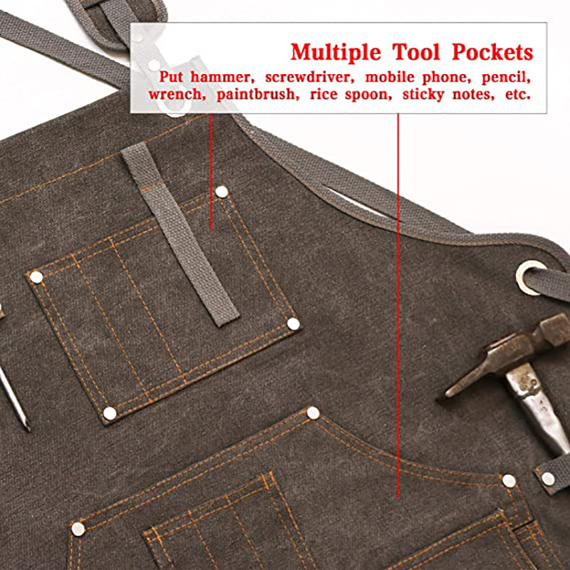 Avental de Lona Moderno e Simp - Gardening Tools Amazon avaliação e preço